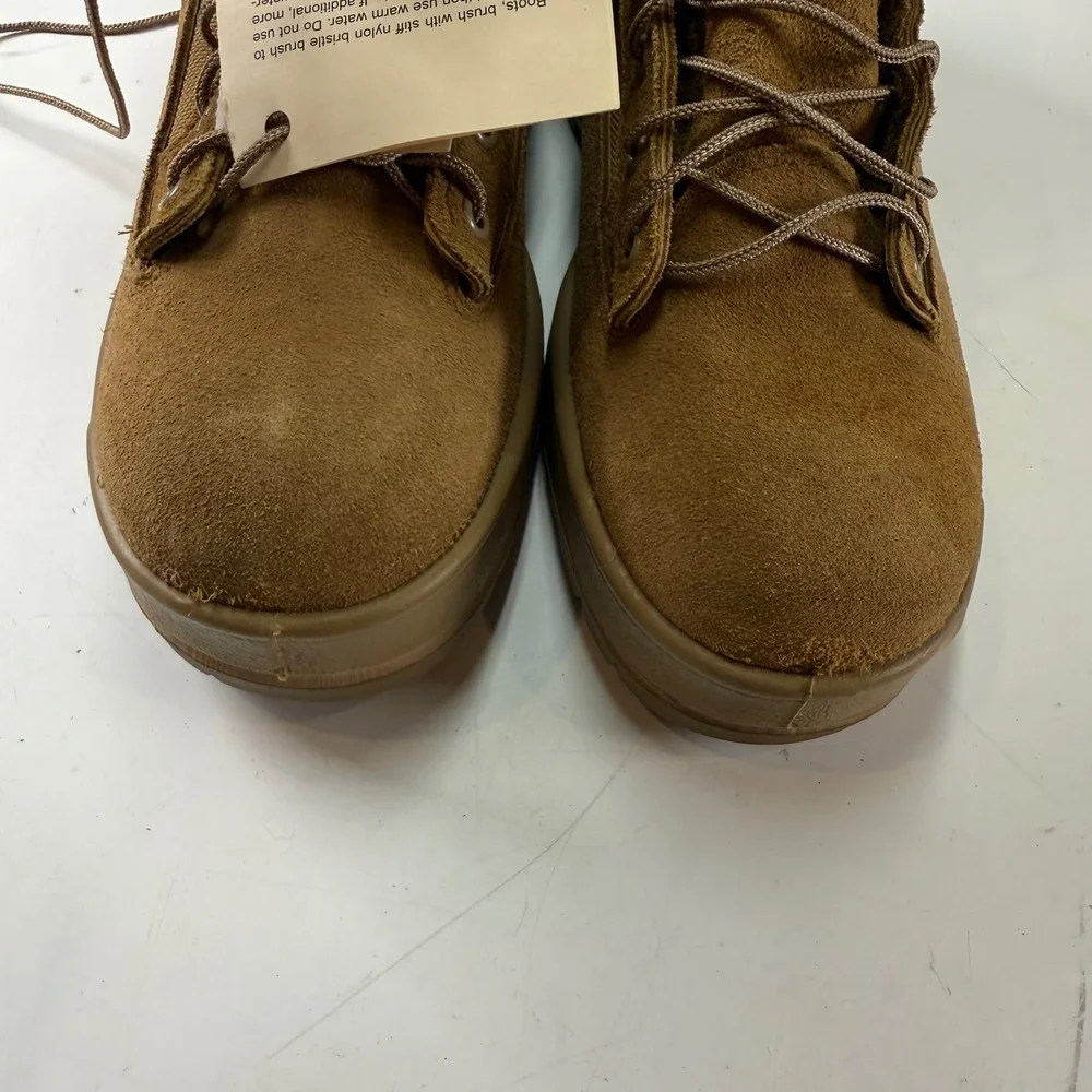 Altama Army Combat Boots Temperate Weather‎ Brown Size 10.5 New With Tags